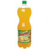 A bottle of Frutti Fresh - Orange Flavour Drink - 2L on a white background.